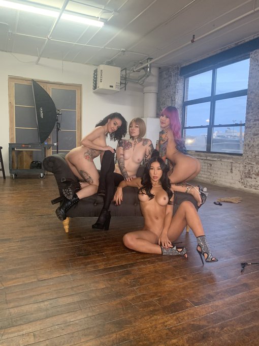 See the BTS of this SUPER HOT VIDEO AND STILLS on my onlyfans this upcoming month!!!! Posted these BTS<a href="/tag/newprofilepic"class="tags"><span>#newprofilepic</span></a>