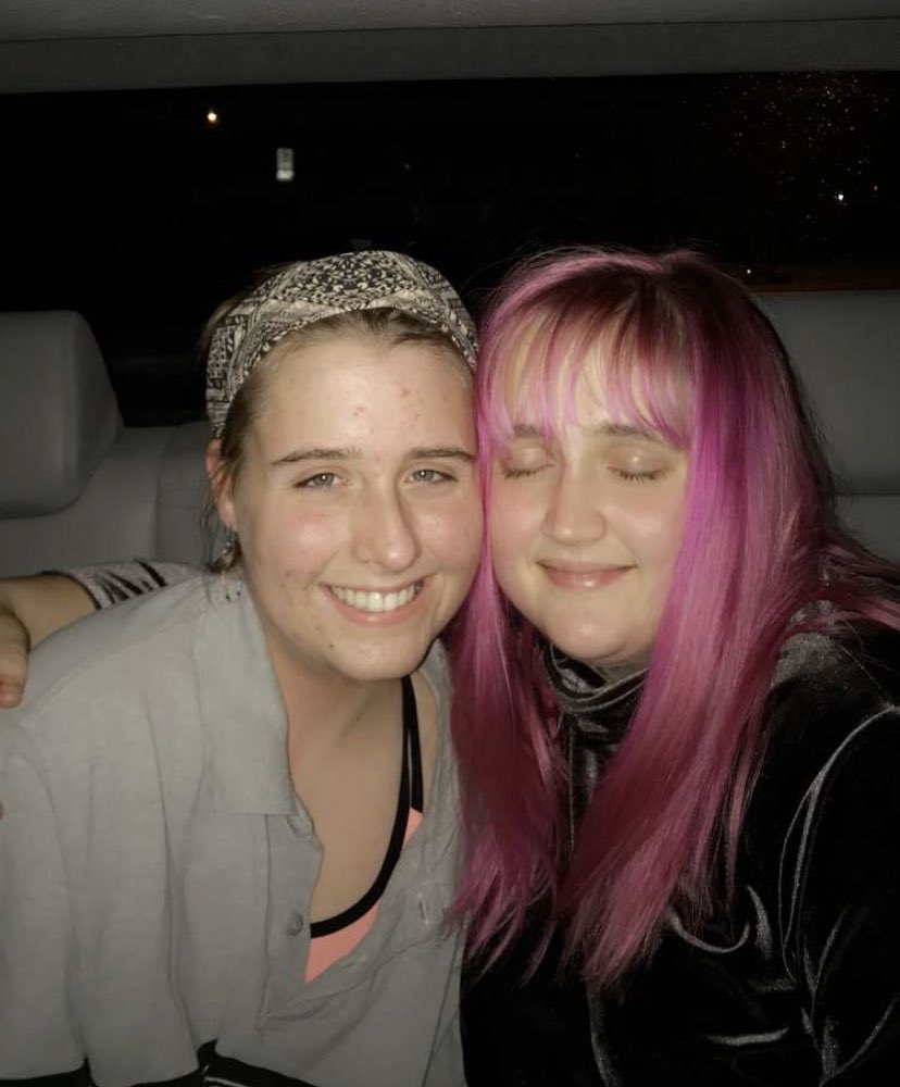 callitbrussell's tweet photo. so thankful for @saddisonhustle 💜💞 https://t.co/2pqG12Rgbk