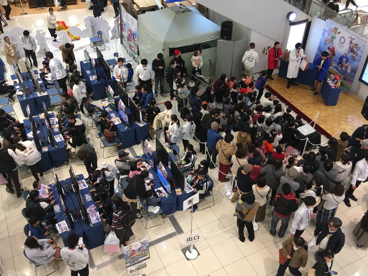 セガ公式アカウント オリンピック公式ビデオゲームツアー In イオンモール広島祇園 ご参加ありがとうございました 次回は12月15日 日 にイオンモール木曽川で開催 ラストの会場です イベントの詳細は公式サイトをご確認ください