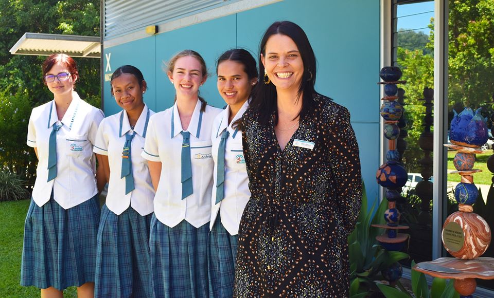 CatholicEdCns's tweet photo. We've partnered with @QLDEducation  &amp; @jcu to develop 'Aspire to Teach'. The program encourages Yr10 students to consider teaching as a career. It was trialled in two of our schools in Term 4. https://t.co/jJzrG6SOJa
#Aspiretoteachcairns #Readyreading #CathEdCairns #teachergoals https://t.co/Gq8T8s6Ig9