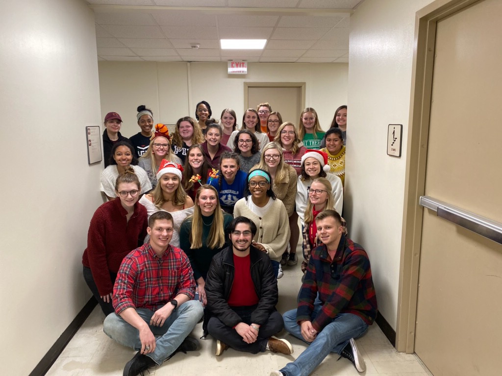 GammaDeltaSigma's tweet photo. It’s beginning to look a lot like Christmas with 3 new captains and our sisters secret santa gift exchange today🎄 https://t.co/TWsGfcWxpg