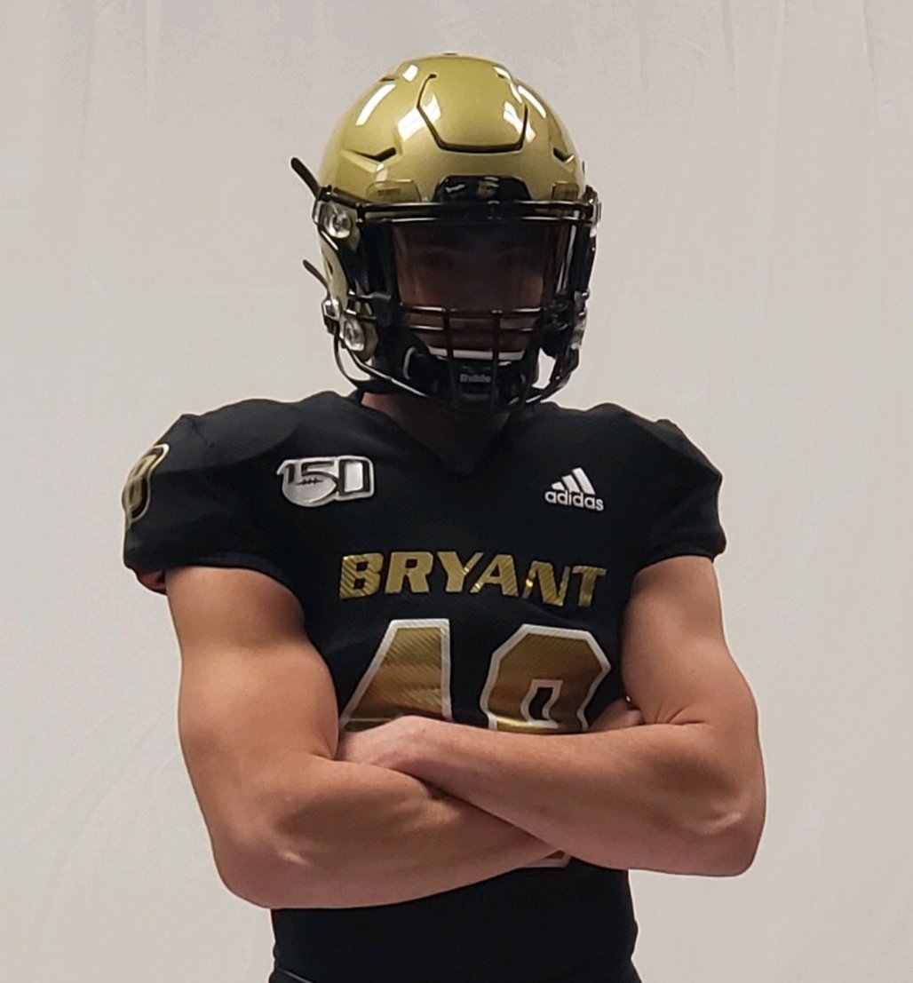 Thanks <a href="/CMerrittMT/">Chris Merritt</a> @CoachMWatson <a href="/CoachCiocci/">Steven Ciocci</a> <a href="/BryantUFootball/">Bryant Football</a> and the rest of the coaches and my future teammates for having me up this weekend for my official visit!