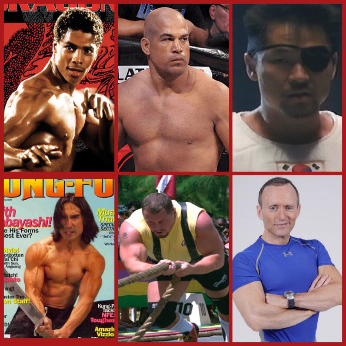 willow_bruce's tweet photo. So glad to have chatted with these guys so far...putting the spotlight on Fitness and Martial Arts! 
#podcast #brucewillow #titoortiz #taimak #keithcooke #bradschoenfeld #simonrhee #magnusvermagnusson https://t.co/UrXAxyCKaI