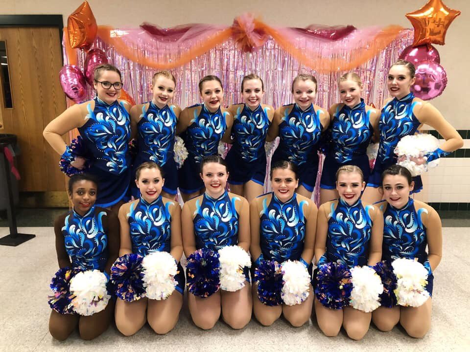 WBWdance's tweet photo. Such an amazing day at the Ashwaubenon Dance Invite!!!
D2 Pom- 7th place
D1 Kick- 8th place 
D1 Jazz- 10th place
These girls left everything on the floor and we are so proud of them💙 https://t.co/LlvxcMuWnL
