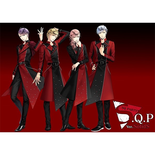 BD】S.Q.P Ver.SolidSが登場！SolidS単独ライブ「S.Q.P Ver.SolidS」が