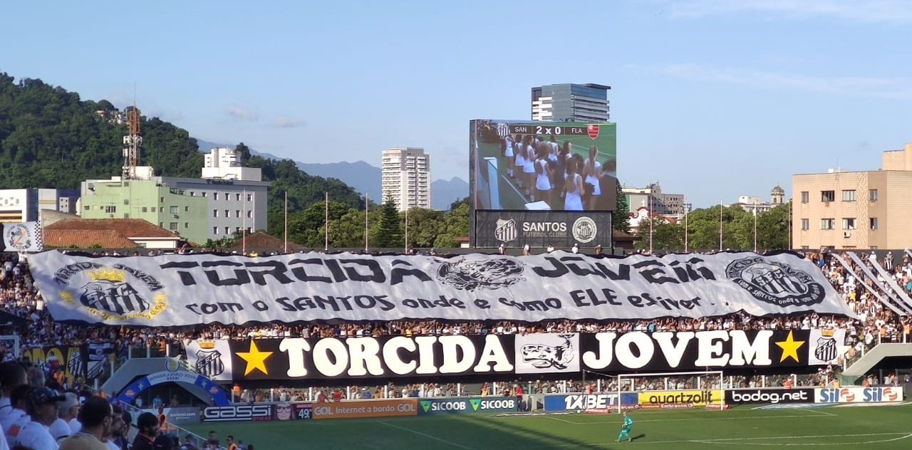 Torcida Jovem do Santos on X: "Com o SANTOS onde e como ELE estiver! https://t.co/BpZWOJKYPM" / X