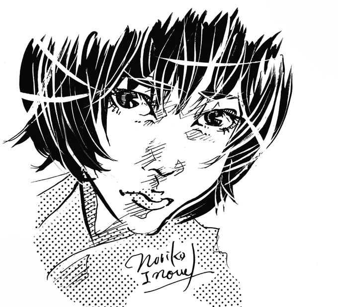 #イノウエノリコの絵

#イラスト #絵 #アナログ絵
#絵師 #art #一日一絵
#私が描いた世界 #絵描き人
#イラスト好きと繋がりたい
#私の絵柄が好みって人にフォローされたい
#冬の創作クラスタフォロー祭り
#冬の創作クラスタフォロー祭 