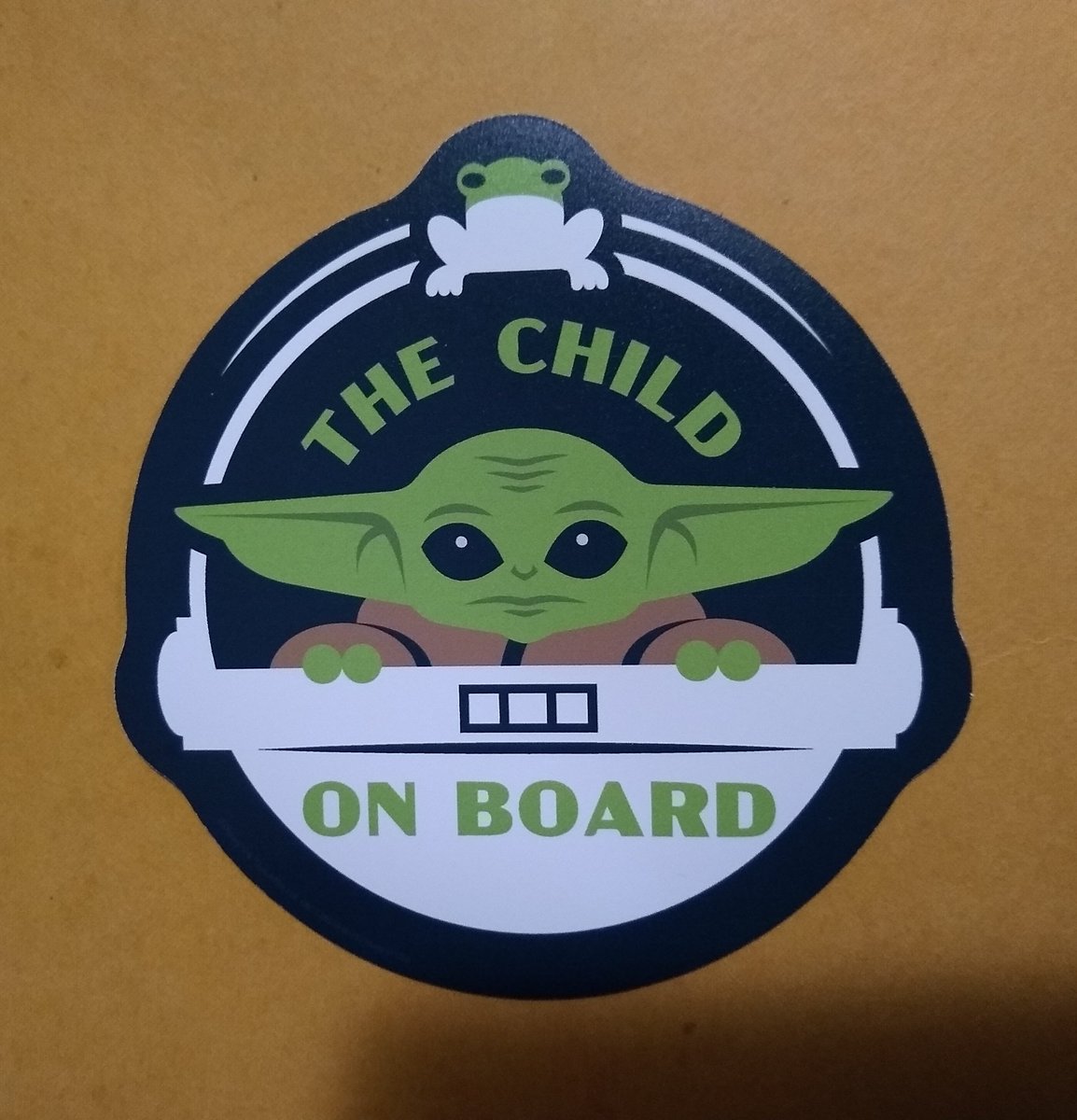 Yeah, I almost missed my flight home, but I got the newest #BabyYoda merch before leaving WDW this morning!