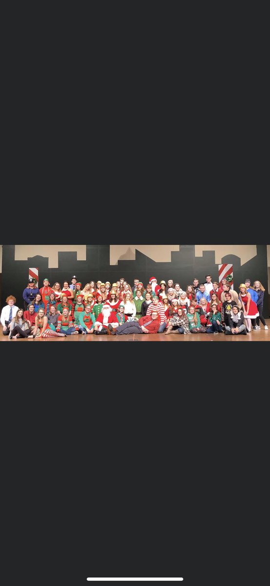 ECDRAMAC's tweet image. Elf Jr was a success!! Thanks to everyone who came out and supported us!