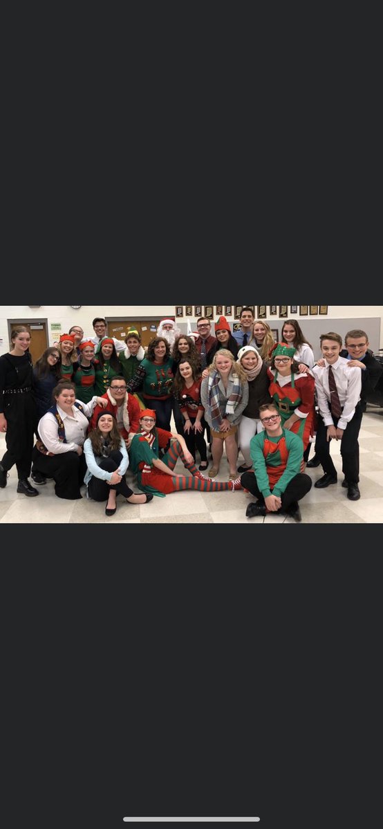 ECDRAMAC's tweet image. Elf Jr was a success!! Thanks to everyone who came out and supported us!