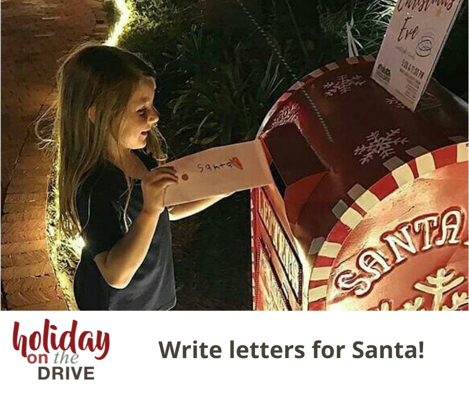 CollegeParkFla's tweet photo. Have you been naughty or nice? @32804news will be ready for you at the Santa letter writing station at Holiday on the Drive on Thursday, December 12. Join us for free family fun along Edgewater Drive! https://t.co/8489ExzIDL