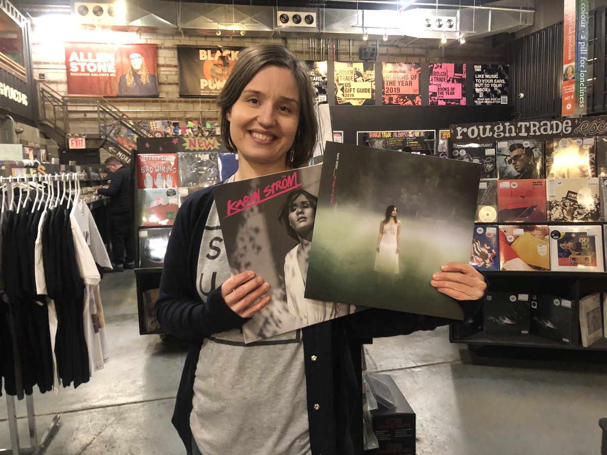 Now both my vinyls are available at Rough Trade NYC, both the actual store (which is a total wow experience to visit) and their online shop. Merry X-mas from Williamsburg, Brooklyn❤️
roughtrade.com/us/karin-strom…
roughtrade.com/us/karin-strom…