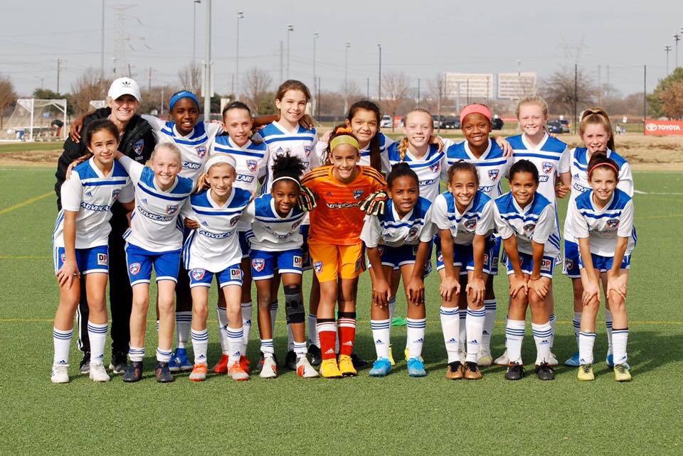 ashleypgordon's tweet photo. Wrapped up the DPL fall season with a win today. So proud of FCD08 Pre-Academy team while playing up in the U13 age group this fall! Standards. Excellence. Growth. @FCDwomen @FCDallasYouth #DPL #Expandedpools #DAPathway #NextlevelCompetition https://t.co/CpWAjx7ru3