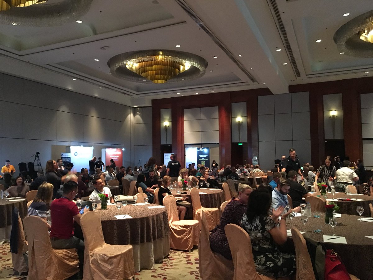 TOAShanilr's tweet photo. Kickoff Day1! Everyone is pumped and we have lots of great speakers lined up.
#IgniteCon @TOAGlobal #firmofthefuture https://t.co/1B7KyYYuNM