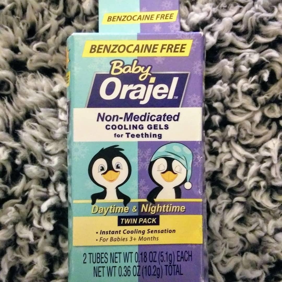 baby orajel non medicated cooling gels reviews