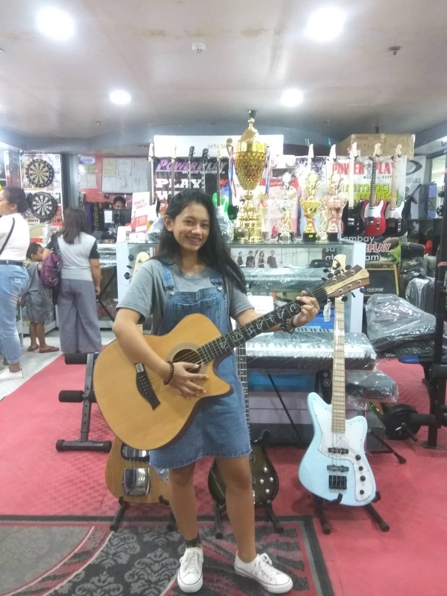 powerplayms's tweet photo. NEW STOCKS of #AcousticGuitars have arrived.🎸 Prices from P1850, P2000, P2500, and up!🎉

Dalaw na kayo sa # POWERPLAY branch na malapit sa inyo. See you!😃

#SMCherryAntipolo 2/F
#AyalaMarikinaHeights 2/F
#AyalaFeliz 3/F
#Riverbanks G/F
#StaLuciaMall 2/F, Phase 3 https://t.co/wBJnP4pv2e