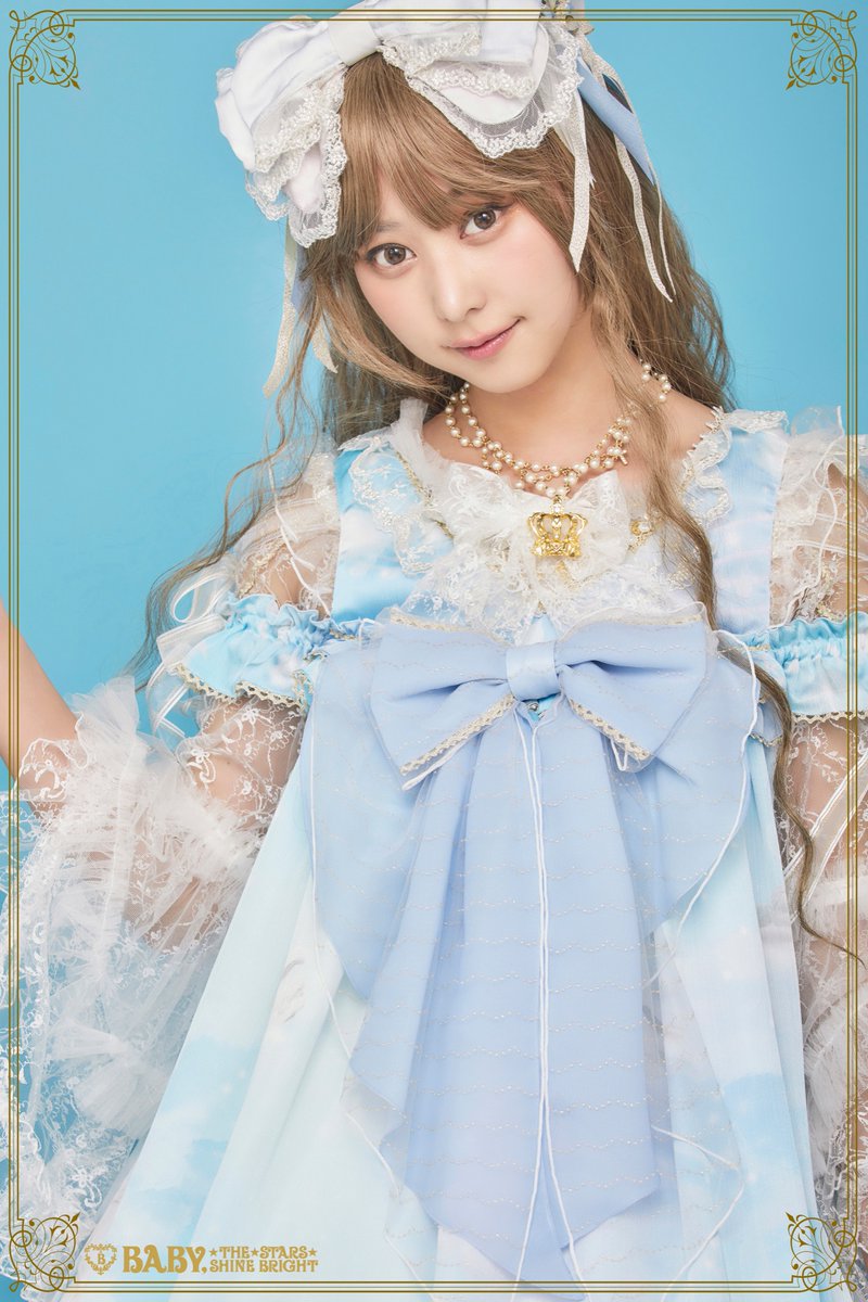 ☆BABY新作情報☆】L'échelle de l'ange〜天使のセラピー〜柄ベビー