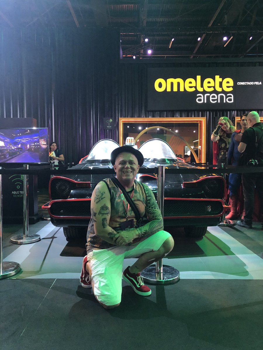welldublador's tweet photo. Valeu, cambada!
Obrigado pelo carinho, respeito e amor! Foi sensacional encontrar com vocês na #CCX19 https://t.co/luq2Rpq0MN