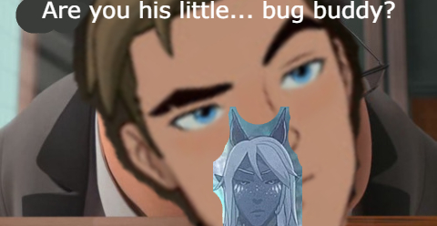 ScribeOfPlanes's tweet photo. After season three, this is all I plan to contribute.
#TheDragonPrince #thedragonprinceseason3 #tdp
#tdps3 #tdps3spoilers #viren #soren #aaravos https://t.co/jb8ddr5Lff