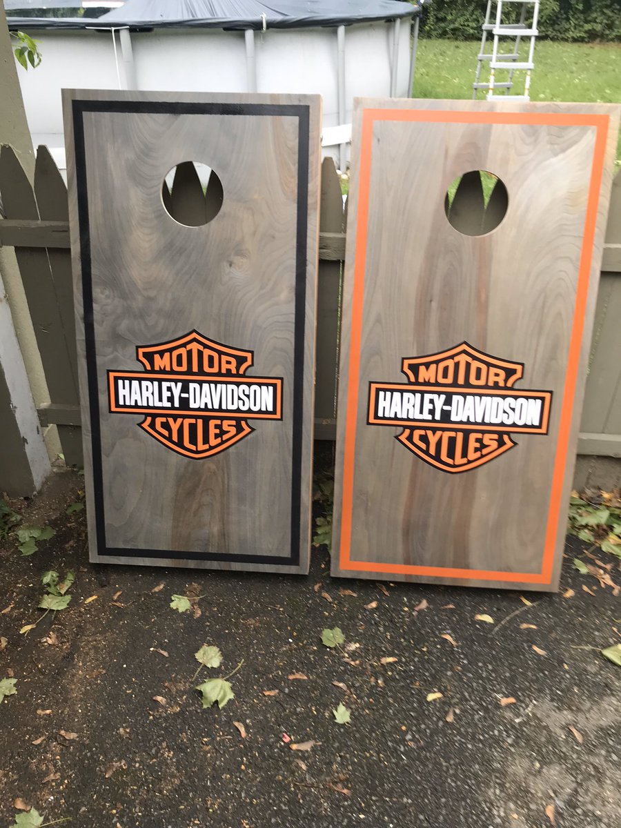 tornillo_john's tweet photo. It’s not to late to order a great Christmas gift! Custom cornhole boards! https://t.co/6FJVVL0xao