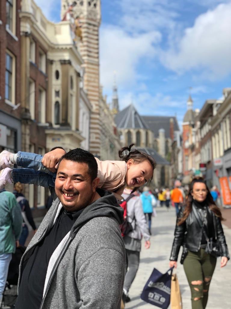 The birthday girl.. Casey Janica Pattinasarany