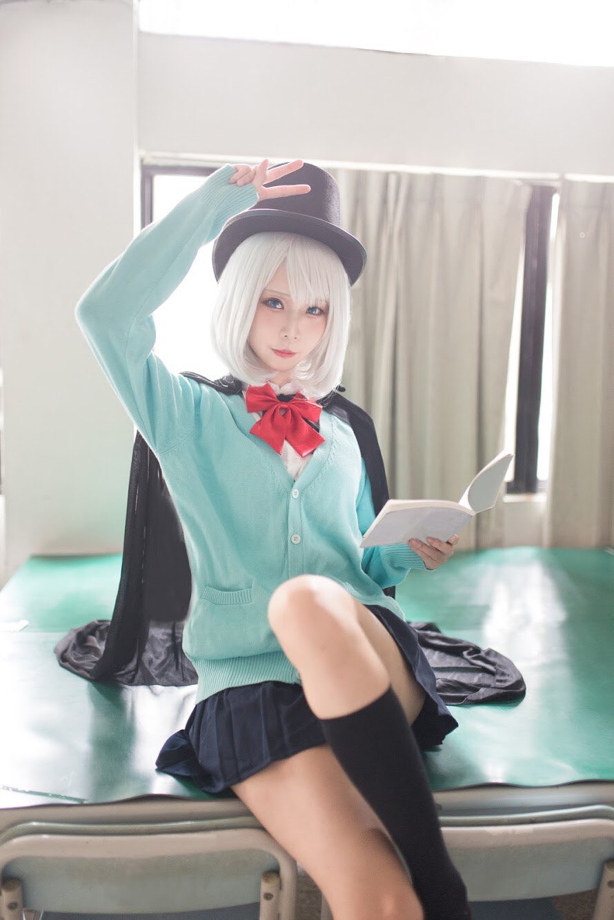 尊zun 都忘記要發文 魔術學姐 手品先輩 Tejinasenpai Magicalsempai T Co Rtwkv0alh0 Twitter