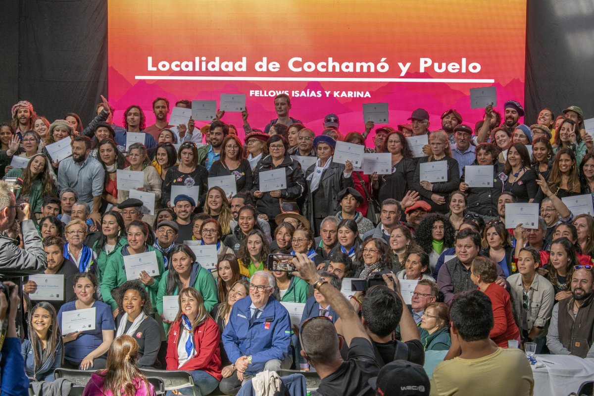 Fiesta del Emprendimiento Local a tope, + de 12 meses de escucha, articulación y trabajo en terreno donde la generación de confianza es fundamental para la legitimidad del proceso. Hoy, la comunidad de Cochamó está más unida, seguimos con todo, que nos queda para rato en la zona!