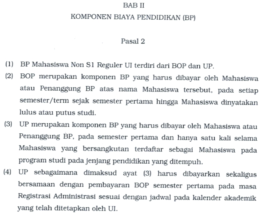Simak Ui On Twitter Cara Pembayaran Biaya Pendidikan Sama Seperti Cara Bayar Pendaftaran S T Co L8lqjvvo06 Bedanya Id Yang Digunakan Untuk Membayar Biaya Pendidikan Adalah Nomor Pokok Mahasiswa Npm S T Co 5uf8j9rwrx
