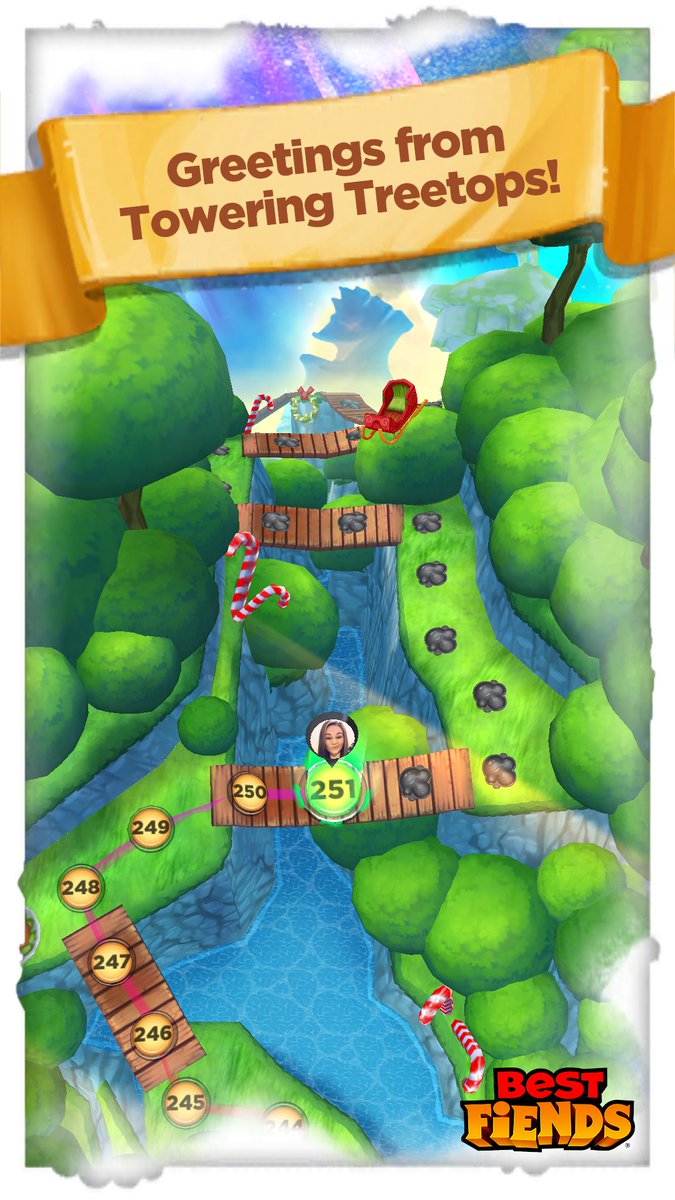 SosaBug's tweet photo. Gate Opened! Bring on the Towering Treetops in #BestFiends - Download FREE - https://t.co/kBVD7KscND via @bestfiends https://t.co/D4vCnaWJrI