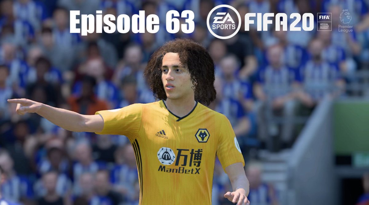 FcuGaming's tweet photo. FIFA 20 Career Mode Episode 64 Season 2 | Mattéo Guendouzi! https://t.co/BYKKSKIECM via @YouTube #gameplay #PremierLeague #wolvesfc #wolvestv  #fifa20careermode #FIFA20  #careermode #eatv #gaming #easports #epl #FIFA20Volta #Season2 #fut20 #fifacommunity #MattéoGuendouzi #youtube https://t.co/qRI8eC1MIp
