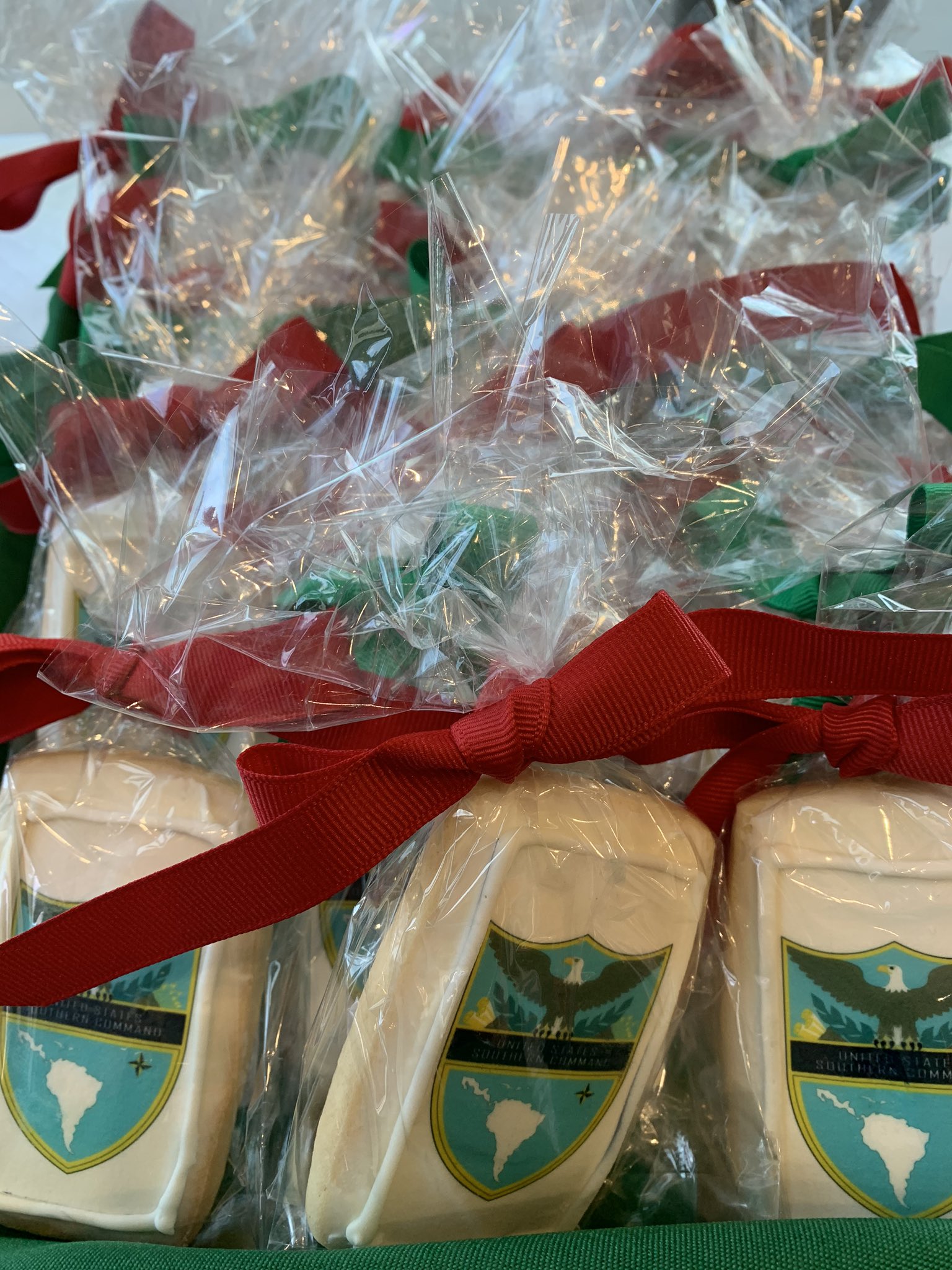 Amanda Azubuike on Twitter: "Departing gifts from the @Southcom Holiday