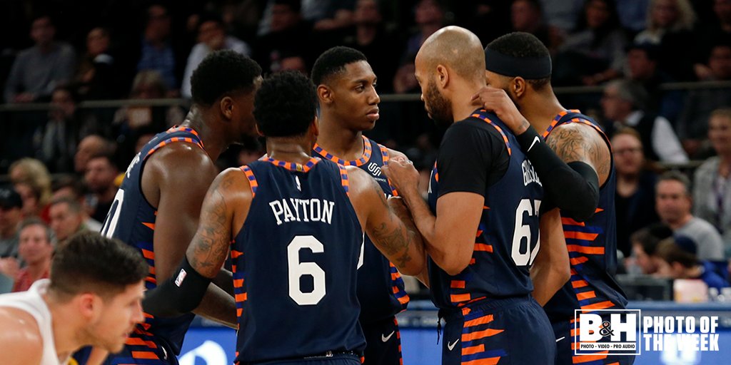 NEW YORK KNICKS (@nyknicks) on Twitter photo 2019-12-09 02:45:00 Family ties. (@BHPhotoVideo) Family ties. (@BHPhotoVideo)