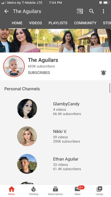 My number one FAVORITE family on YouTube is The Aguliars!! I could literally watch them all day!! Their<a href="/tag/aagd"class="tags"><span>#aagd</span></a>