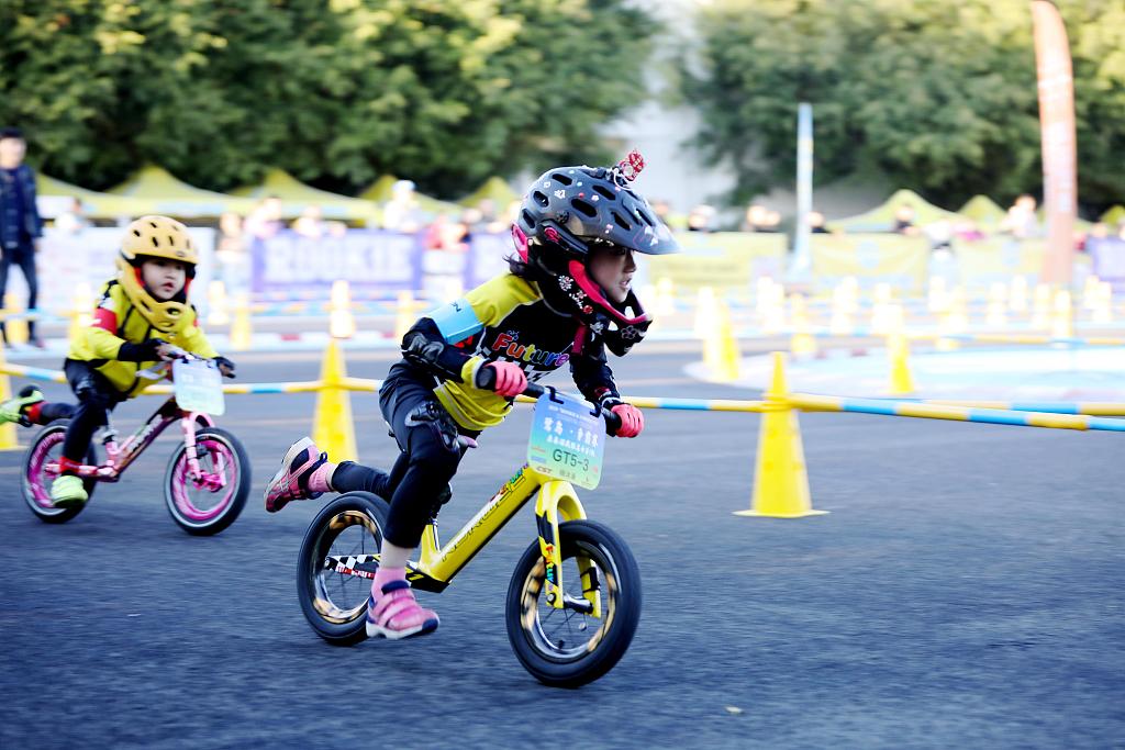 push bike race