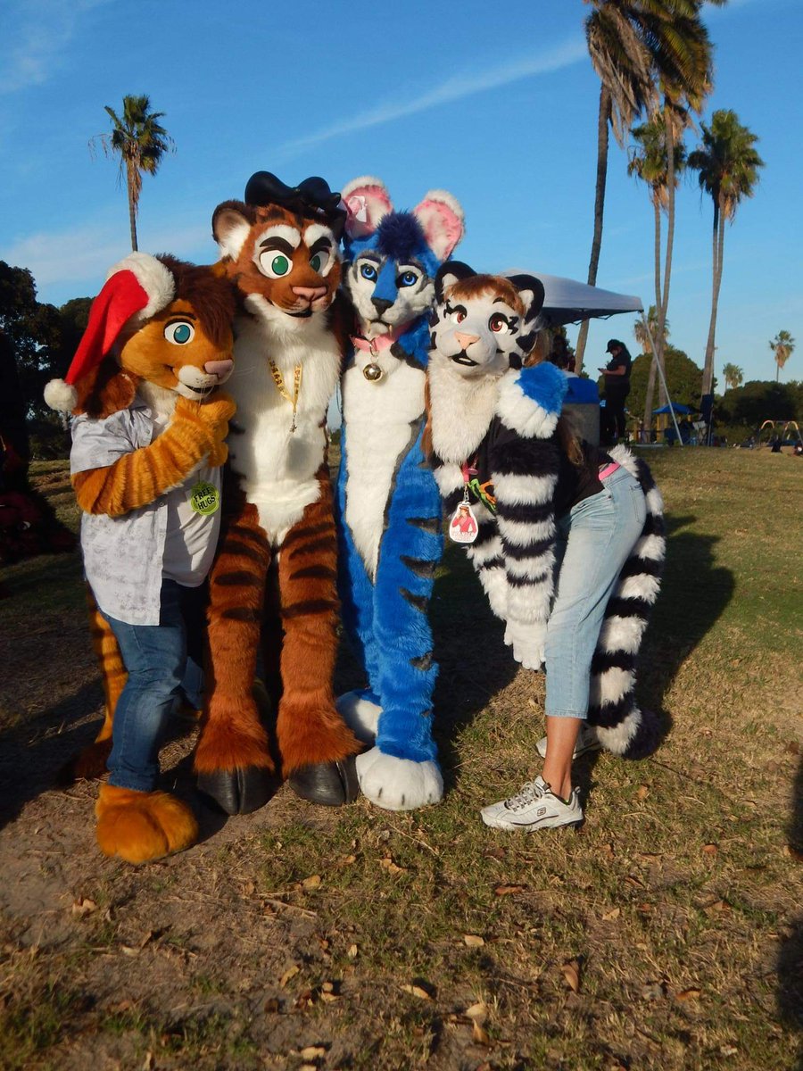 Atchi Train Wolf (@atchifiscal) on Twitter photo A little late for #FursuitFriday
So have some nice kittys to help make up for lost time. <a href="/LaylokuLeon/">Layloku</a> <a href="/EvanderAngel/">❤🥰Love E.Va🥰❤</a> <a href="/SoCal_Furs/">SoCal Furs</a> <a href="/SanDiegoFurries/">San Diego Furries</a> A little late for #FursuitFriday
So have some nice kittys to help make up for lost time. <a href="/LaylokuLeon/">Layloku</a> <a href="/EvanderAngel/">❤🥰Love E.Va🥰❤</a> <a href="/SoCal_Furs/">SoCal Furs</a> <a href="/SanDiegoFurries/">San Diego Furries</a>