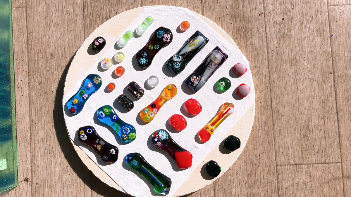 ステンドグラス仙台ガラス工房 焼き上がりました ステンドグラス仙臺ガラス工房 ステンドグラス 仙台 習い事 Artglass 体験教室 宮城のアーティスト Stainedglass 手作り Kawaii