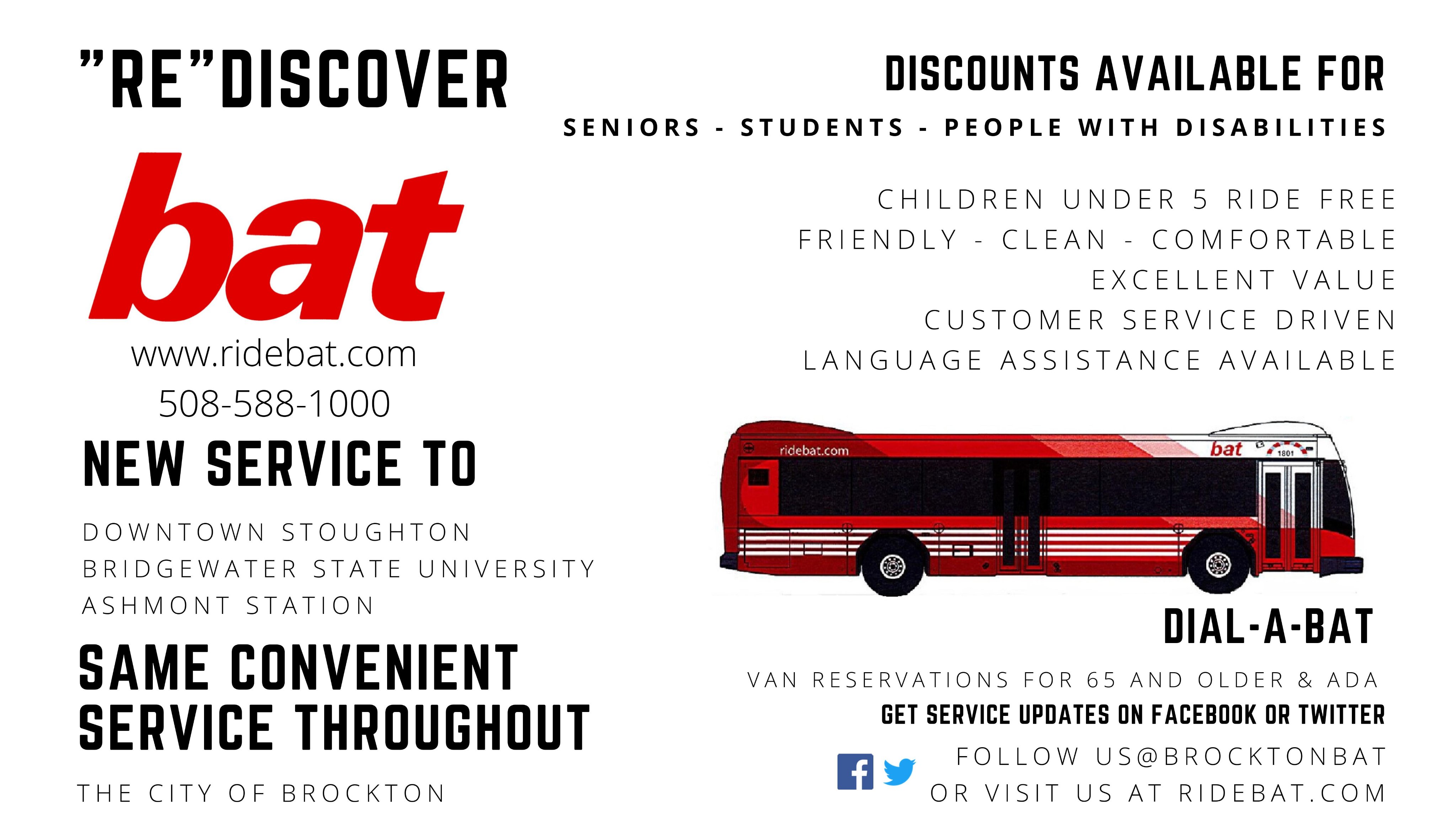 Brockton Area Transit (BrocktonBAT) / Twitter
