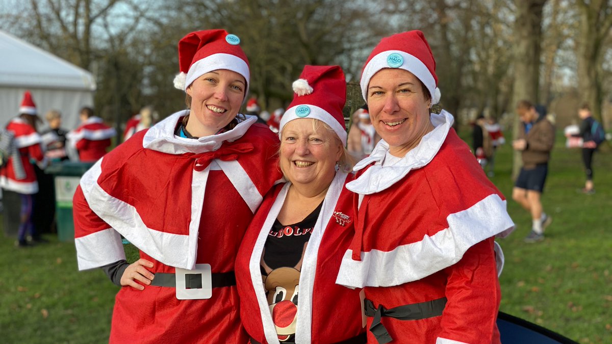 TheHALOTrust's tweet photo. Congratulations to everyone who took part in the #LondonSantaRun especially those running in aid of #HALOBreakingBoundaries
Every penny raised by our fantastic runners is doubled by the UK Government. You can show your support for them here: https://t.co/JbAWs2oR67
#UKAidMatch https://t.co/N2nR7DtZkl