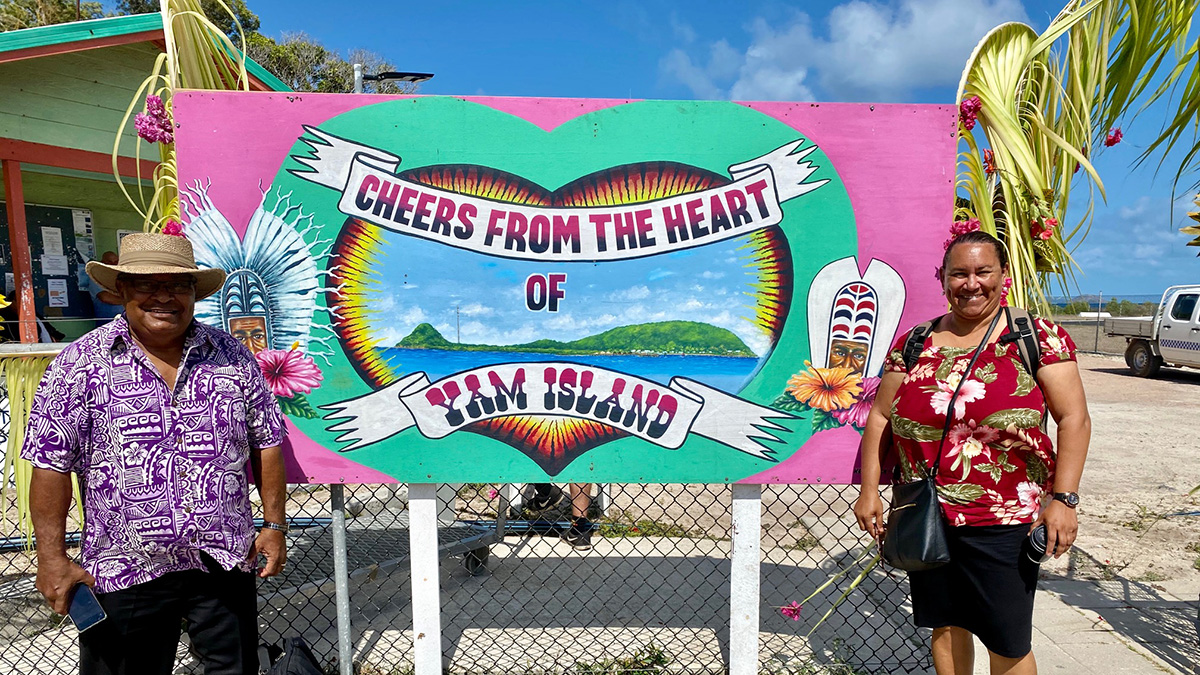 TSRA (@tsraofficial) on Twitter photo As part of the Torres Strait Regional Authority’s (TSRA) 25th Anniversary, the leadership team visited Iama on Friday 29 November to celebrate local and regional achievements. - bit.ly/2s7L76v
#facesofthestraits <a href="/TSI_AU/">Torres Strait</a> <a href="/indigenous_gov/">indigenous_gov</a> As part of the Torres Strait Regional Authority’s (TSRA) 25th Anniversary, the leadership team visited Iama on Friday 29 November to celebrate local and regional achievements. - bit.ly/2s7L76v
#facesofthestraits <a href="/TSI_AU/">Torres Strait</a> <a href="/indigenous_gov/">indigenous_gov</a>