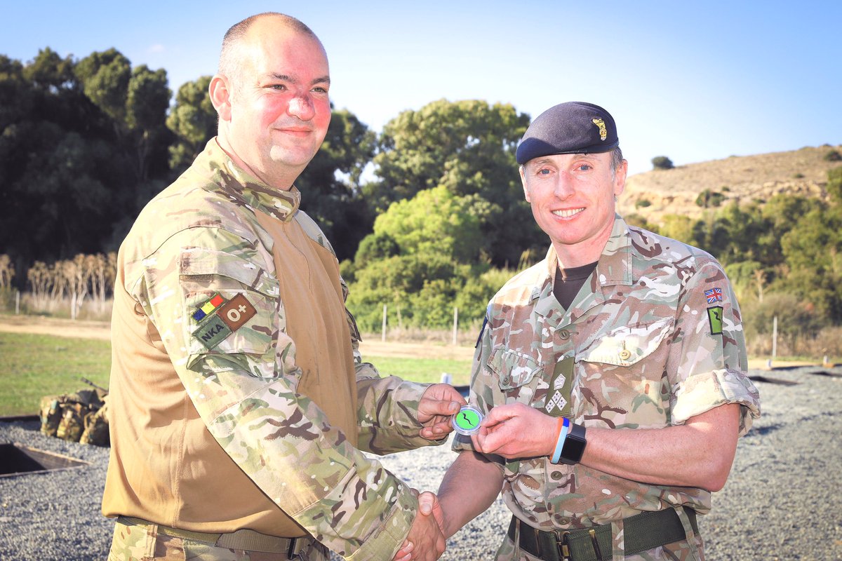Two members of <a href="/101REME/">101 Bn REME</a>, <a href="/104Bde/">104 Theatre Sustainment Brigade</a> LCpls Donnelly and Patrick were also recognised for their #ProfessionalExcellence with Commanders Coins #OneTeam