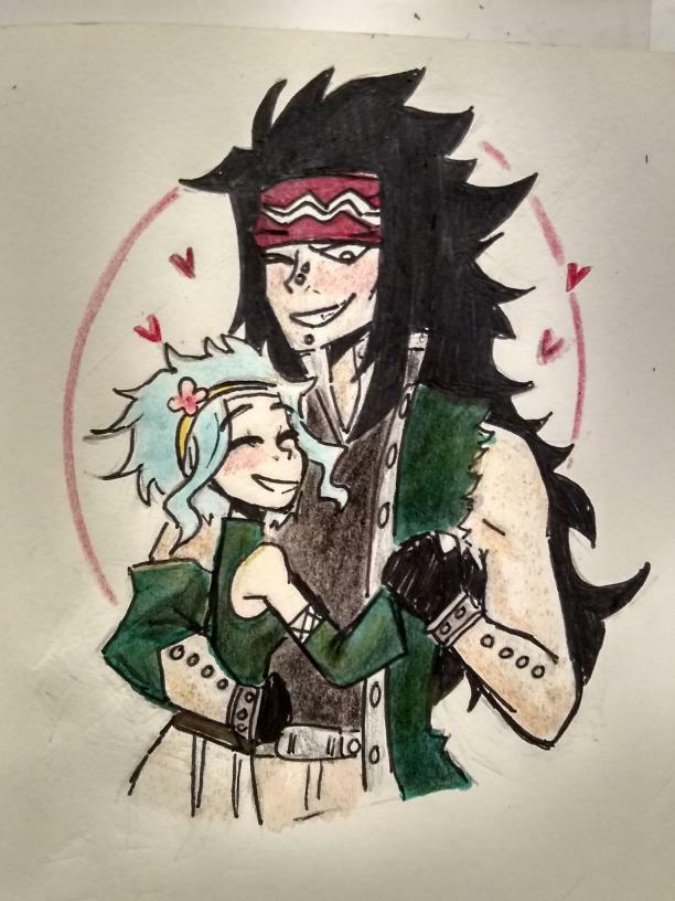 ScribblesKat's tweet photo. #ガジレビの日 #gajevyday #FairyTail Thought I'd join last minute becuase I seriously love these two so much I'm kinda mad its rushed😭😭 https://t.co/nnXNpbdpBX