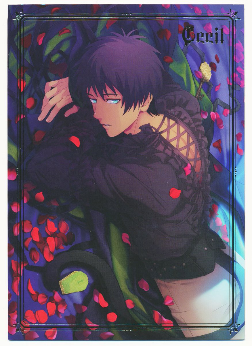 うたプリ 愛島セシル Sweets Vampireポストカード他纏め売り うたプリ