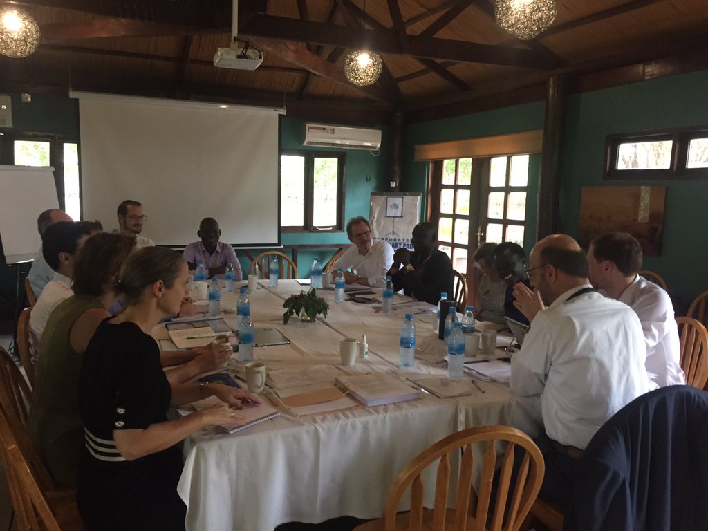 Welcome to our colleagues from <a href="/DutchMFA/">Dutch Ministry of Foreign Affairs 🇳🇱</a> for our country team consultations on #SouthSudan!