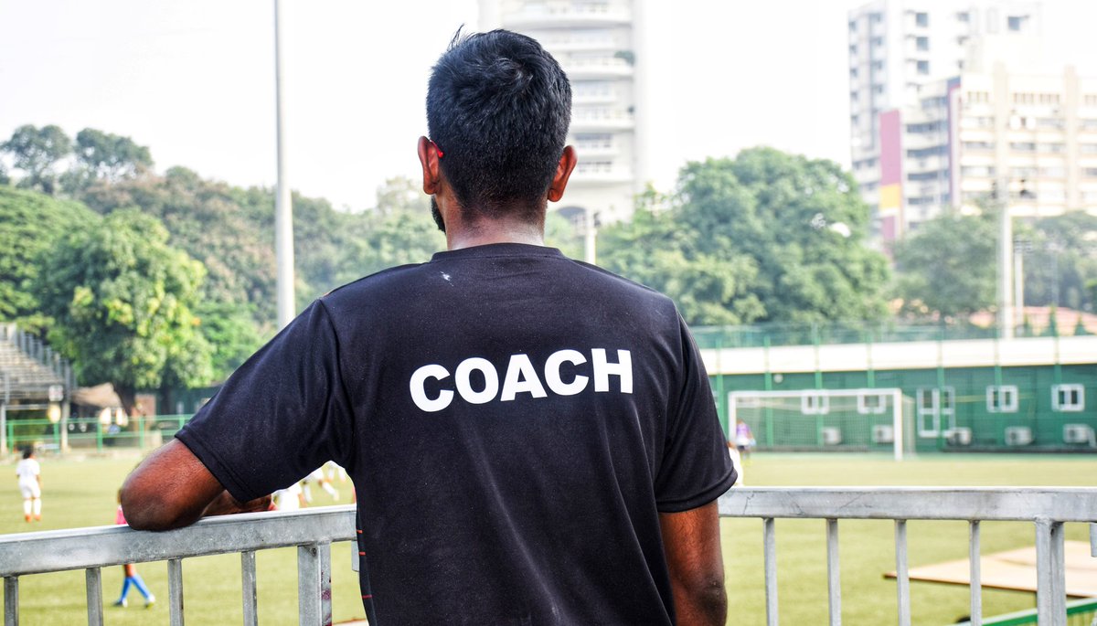 Sy12Yewale's tweet photo. Treat me like a game and I will teach you how it's played ⚽👊.

#indianwomensleague2019
#iwl2k19
#commandoscoach
#gocommandos
#wifa
#mumbaifootball https://t.co/25abVMNjQX