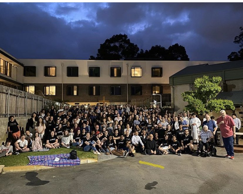 ACYF Perth has been very eye opening and inspiring. Taking in every moment as it comes. This was the first night welcomed by Our Lady of the Rosary. Proud to be representing our Diocese on behalf of the Primary students. I hope one day they make it an ACYF. <a href="/CatholicEdParra/">Catholic Schools Parramatta Diocese</a>