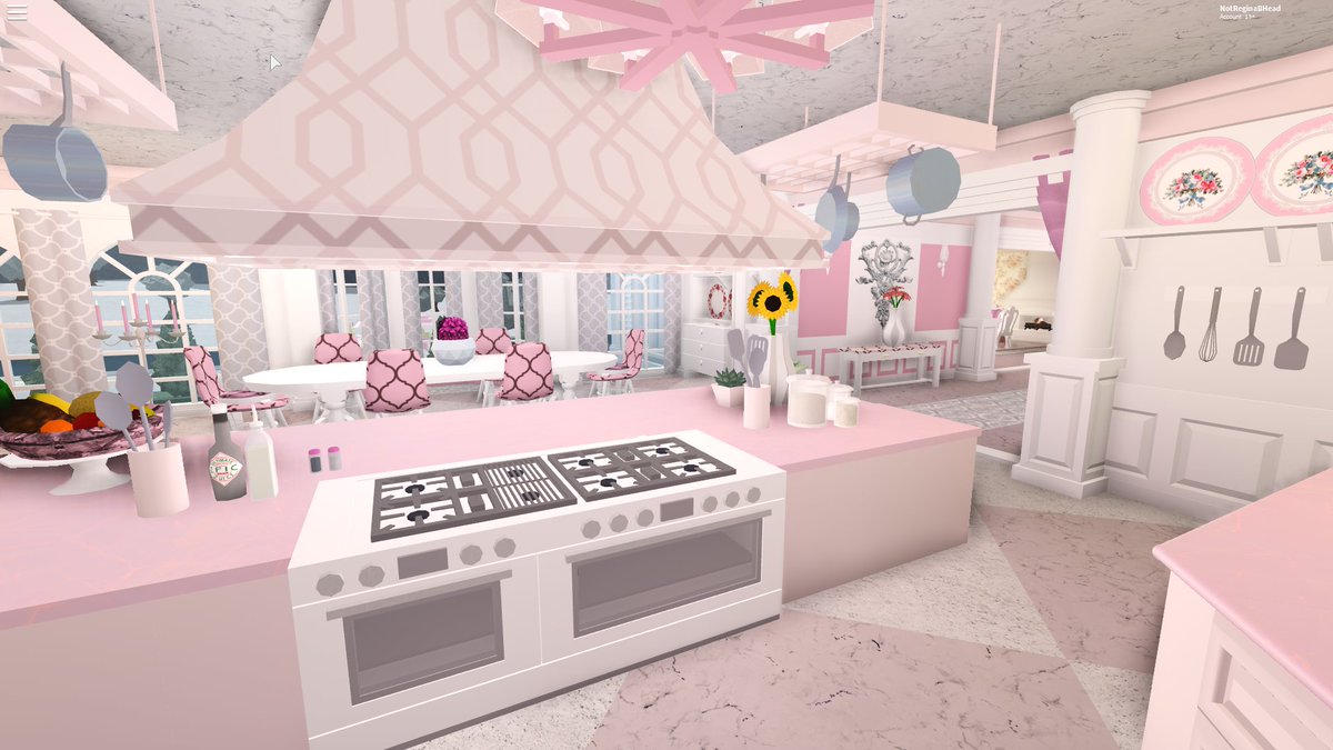 Leah Ashe Bloxburg Pink Mansion