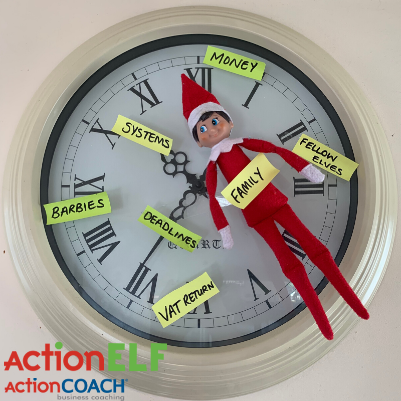 JulietteRyleyAC's tweet photo. “You can always make more money, but you can never make more time."

Manage your time like a true Elf! 
#actionelf #business #fun
https://t.co/xSLsXfLgcQ https://t.co/nqPtXj6lbu