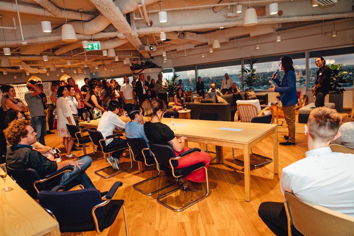 pr0foundinc's tweet photo. We officially launched last week! Thanks to the 100+ people who celebrated with us and a big shout-out to our partners on the program for helping us kickstart this amazing program for neurodiverse programmers; @WeWork @Wrays @space3ed and @CERINOV8 https://t.co/sKo0FjIK7Y