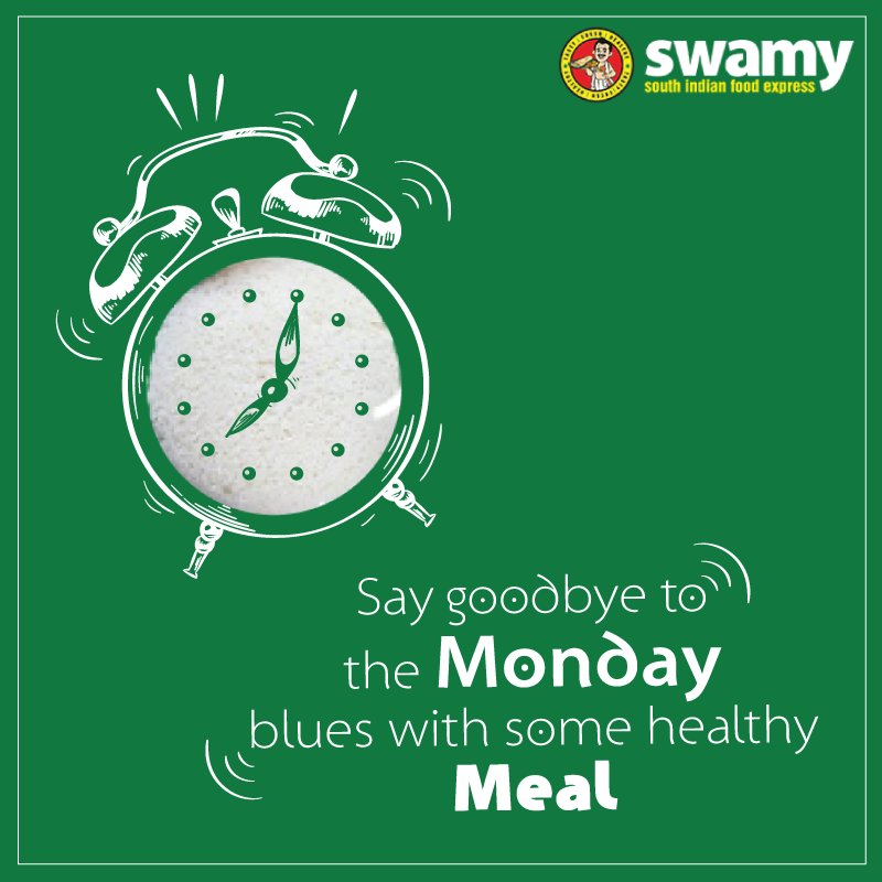 SwamyFood's tweet photo. We know Mondays can be boring, so here's a lil something to help you motivate! Head over to #Swamy and enjoy a healthy Meal to start your day on a happy note. #BudgetMeals #BudgetFoodie #MotivationalMonday #Breakfast #HappyNote #MondayNote #Thane #Mumbai #Ghatkopar #NaviMumbai https://t.co/aQEOKODJhF