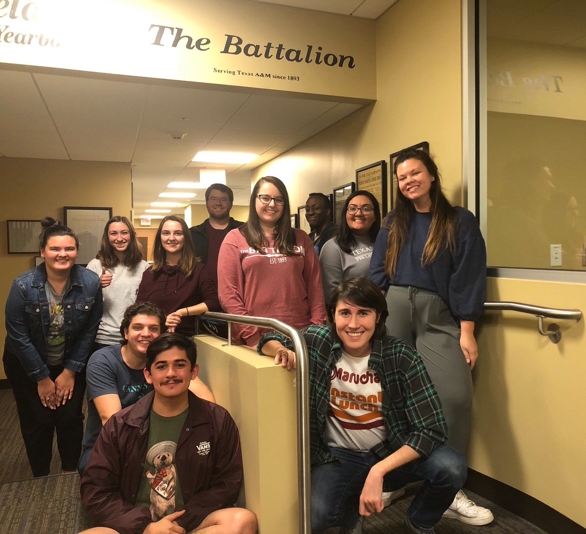 Last production, best production! 🥳